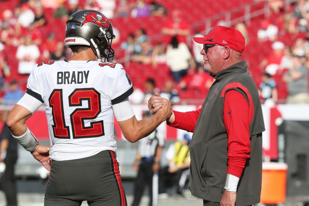 Bruce Arians Shares What It Would Take For The Bucs To Deal Tom Brady To Another Team If He Came Back