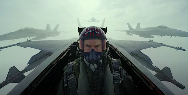 Reviews For 'Top Gun: Maverick' Are Positive Across The Board