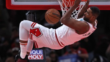 Tristan Thompson Is Eager For Blood In First Bulls Game Against Grayson Allen Since Alex Caruso Injury