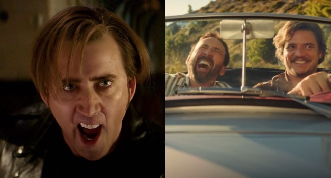 WATCH: Nic Cage In 'The Unbearable Weight of Massive Talent' Trailer