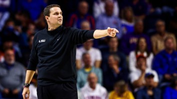 College Basketball Fans Share Hilarious Reactions To LSU Receiving Notice Of Allegations From NCAA