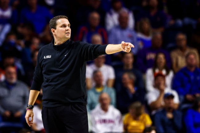 College Basketball Fans React To LSU Receiving NCAA Allegations