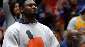 Zion Williamson Shocks The NBA World With Clip Of A Colossal Dunk But Fans Notice Something Fishy About It