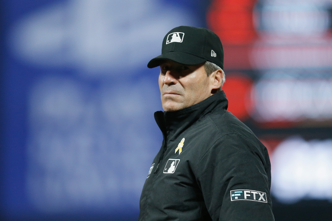 Angel Hernandez Goes Viral For Wrong Reasons After Bad Call, Dancing