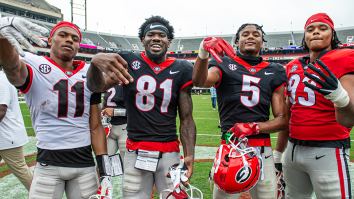 Georgia Football Finally Fixed Its Jersey Numbers And The Uniforms Already Look So Much Better