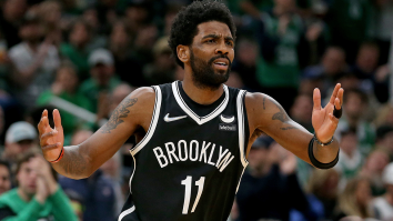 Kyrie Irving Explains Why He Can’t Talk Any More Trash To Celtics Fans In Hilarious Courtside Video