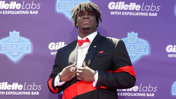 Georgia Football Pulled Up To The NFL Draft With Their Championship Rings And Flexed On Everybody
