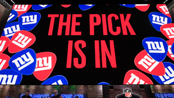Make-A-Wish Recipient Sam Prince Finding Out That He Is Announcing The Giants’ Draft Pick Is Pure Joy