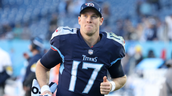 The Amount Of Time It Took Ryan Tannehill To Connect With His New 1st Round Receiver Is Baffling