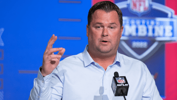 Carolina Panthers May Try To Make Big Move In NFL Draft Based On GM’s Telling Body Language