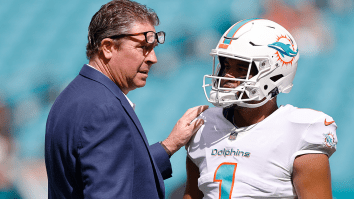 Tua Tagovailoa’s Reaction To Dan Marino Arriving Uninvited To His Charity Event Is Priceless