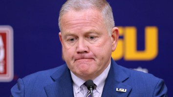 Ed Orgeron Has Lofty Expectations For Brian Kelly At LSU