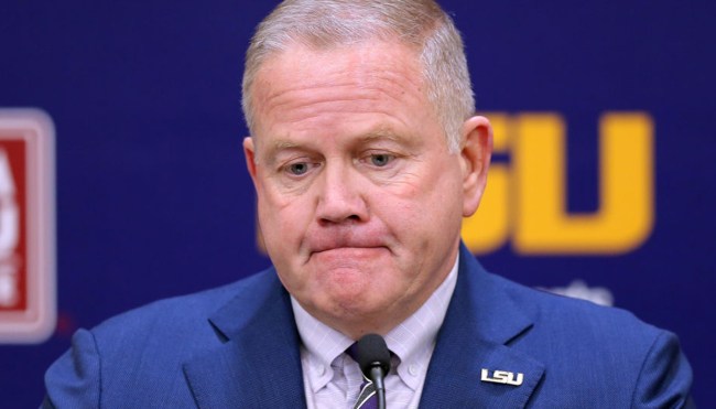 Ed Orgeron Has Lofty Expectations For Brian Kelly At LSU