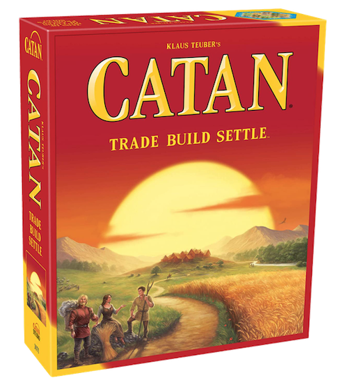 Catan Board Game - daily deals