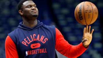 Charles Barkley Takes Shot At Zion Williamson While Interviewing Brandon Ingram After Pelicans Play-In Game Win