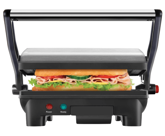 Chefman Electric Panini Press Grill and Gourmet Sandwich Maker - daily deals