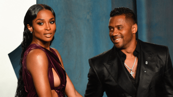 Ciara Shows Off Serious Footwork After Catching Pass From Russ At The White House: Fans React