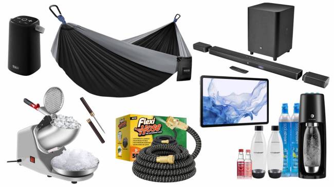 Daily Deals: Camping Hammocks, Electric Ice Shavers, JBL Soundbars And More!
