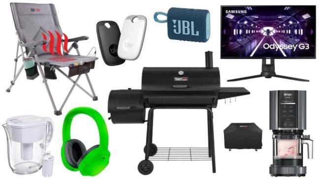 Daily Deals: Ice Cream Makers, Charcoal Grills, Tile Pros And More!