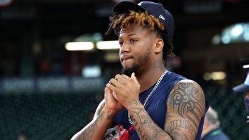 Ronald Acuna Is Not Taking Any S*** From Minor League Umps As He Continues Rehab Stint