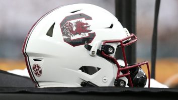 South Carolina Running Backs Show Off Insane Athleticism With Backflip Competition After Spring Game