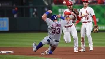 Benches Clear Between Mets, Cardinals After Nolan Arenado Nearly Gets Plunked In The Head