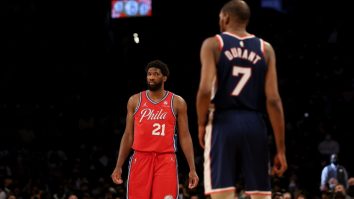Kevin Durant Says Joel Embiid Should Be MVP But Gives 1 Reason Why He Won’t Win The Award