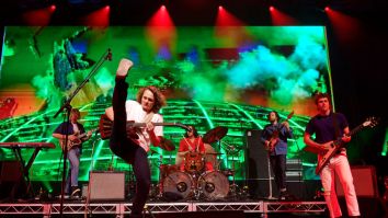 King Gizzard And The Lizard Wizard Trash Coachella Influencers, Win Hearts Of Music Fans Everywhere