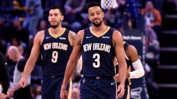 CJ McCollum Warns Bettors Against Adding Him To Parlays In Hilarious Deleted Tweet