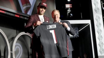 Drake Wins $335K On USC WR Drake London’s First Round Draft Pick