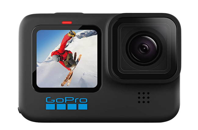 GoPro HERO10 Black Waterproof Action Camera - daily deals