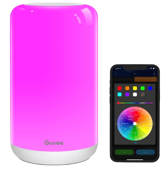 Govee Smart Touch Table Lamp - daily deals