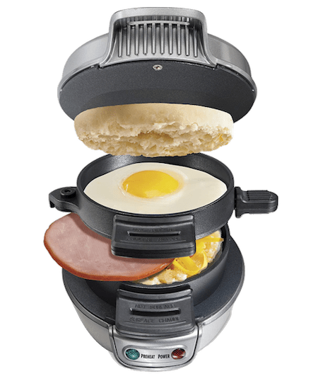 Hamilton Beach Breakfast Sandwich Maker - daily deals