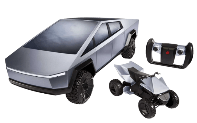 Hot Wheels RC Tesla Cybertruck - daily deals
