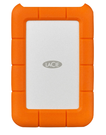 LaCie Rugged Mini 4TB External Hard Drive Portable HDD