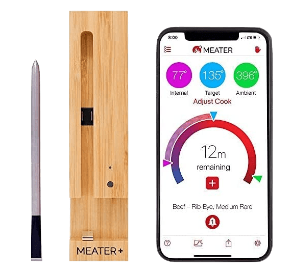 MEATER Plus Smart Meat Thermometer with Bluetooth