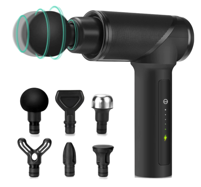 Medcursor Professional Deep Tissue Massage Gun - daily deals