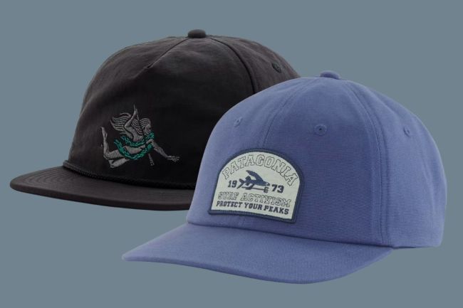 Pick Up One Of These New Patagonia Hats That Just Dropped For Summer