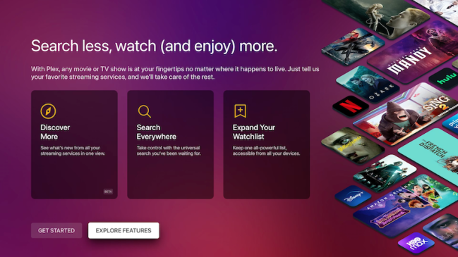 Plex Discovery & Universal Watch List