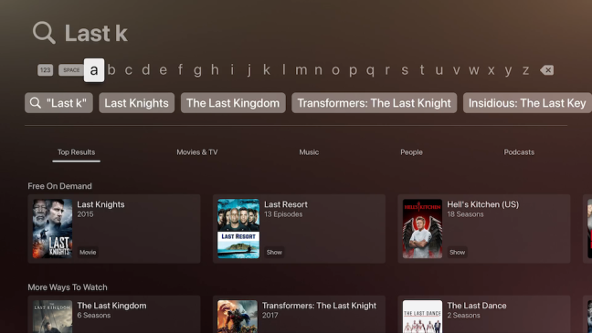 Plex Universal Search