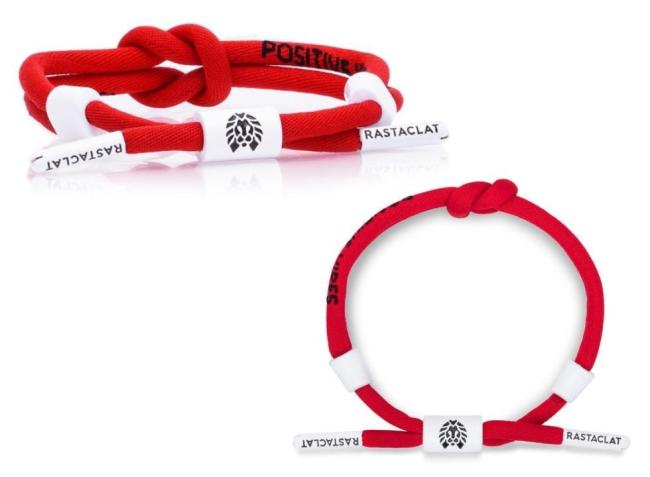Positive Vibes Knotted Bracelet