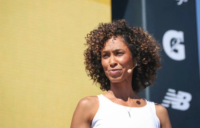 ESPN's Sage Steele Hit By Jon Rahm Tee Shot At PGA Championship