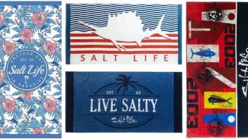 Upgrade Your Beach Towels This Summer With Salt Life