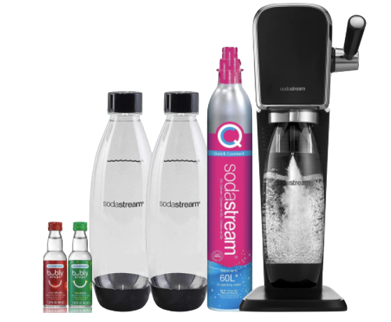 SodaStream Art Sparkling Water Maker Bundle