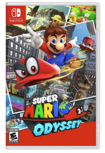 Super Mario Odyssey - daily deals