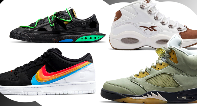 This Weeks Best New Sneaker Releases