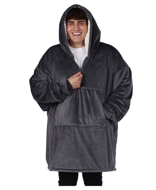 The COMFY Original Quarter Zip - daily deals