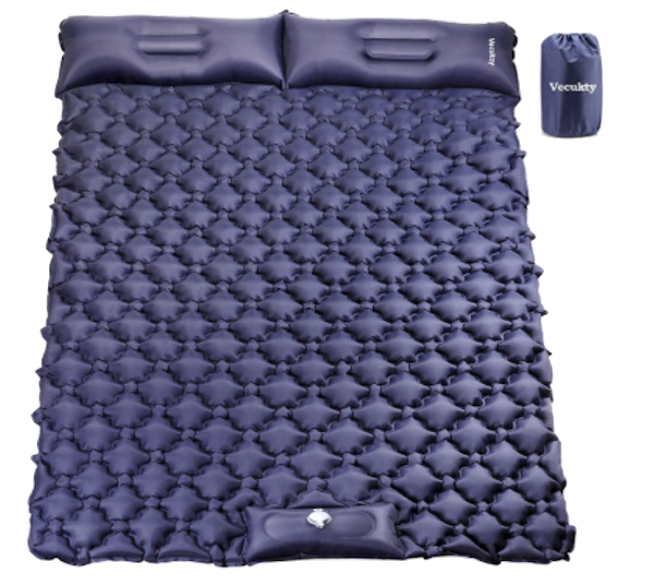VECUKTY Double Camping Sleeping Pad - daily deals