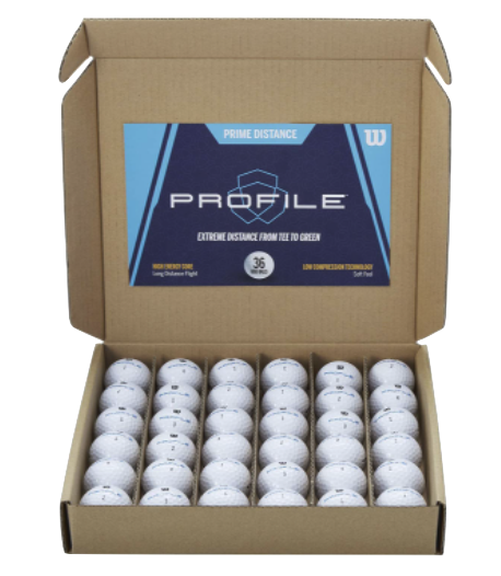 WILSON Profile Distance Golf Balls - daily deals