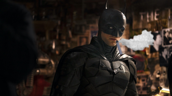 Behind-The-Scenes Video From ‘The Batman’ Reveals Robert Pattinson Kept A Juul In His Utility Belt